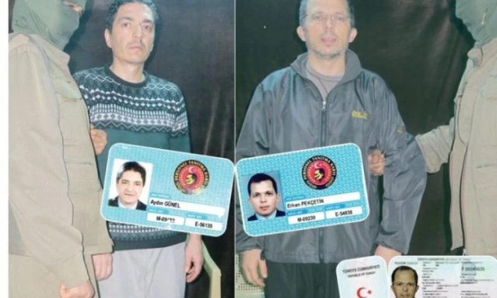 Όρος Γκαρά: Υψηλόβαθμοι της ΜΙΤ που αποκάλυψαν τις σχέσεις Ερντογάν-ISIS μεταξύ των νεκρών